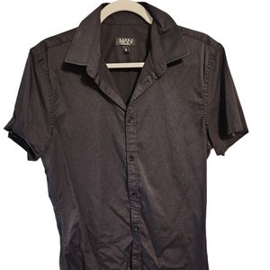 Boohooman Slim Fit Casual/Dress Shirt